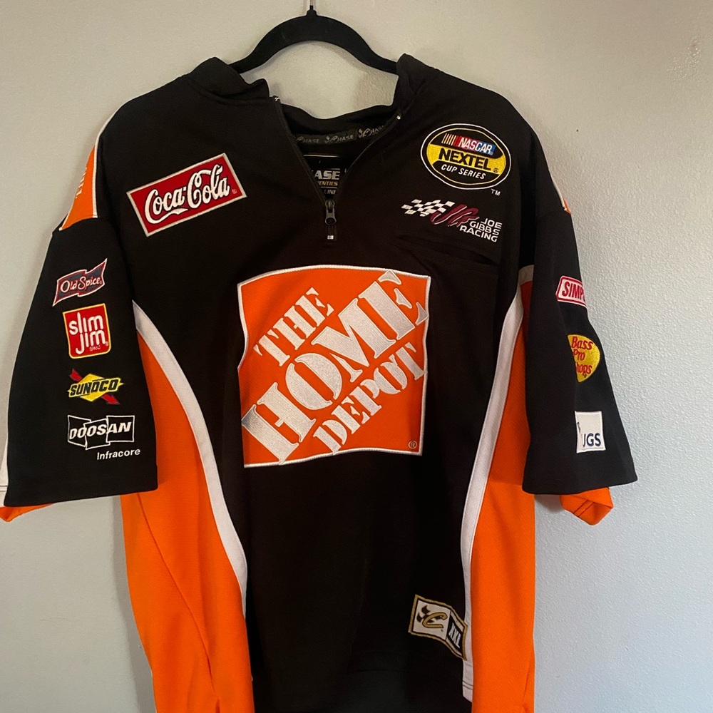 Brand New Chase Authentics Tony Steward Shirt Pullover